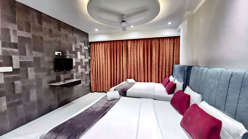 Presidential Suite at Hotel City Heart