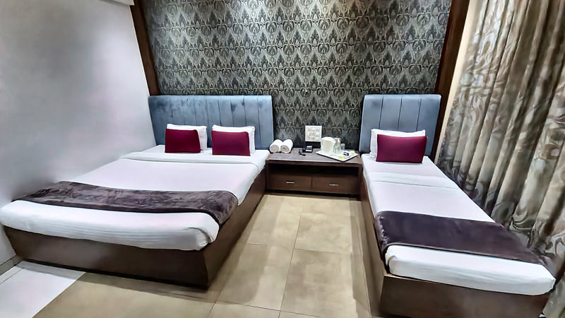 Privilege Triple Club Room at Hotel City Heart
