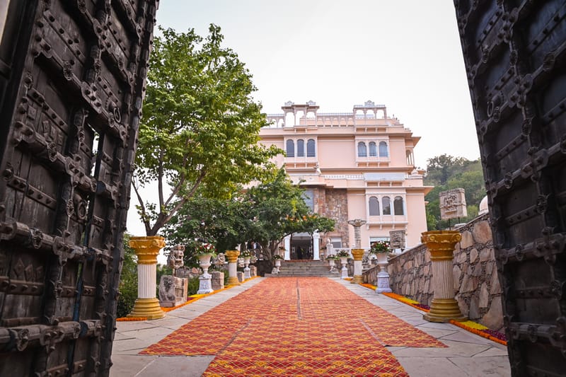 Wedding at Fateh Niwas, Udaipur