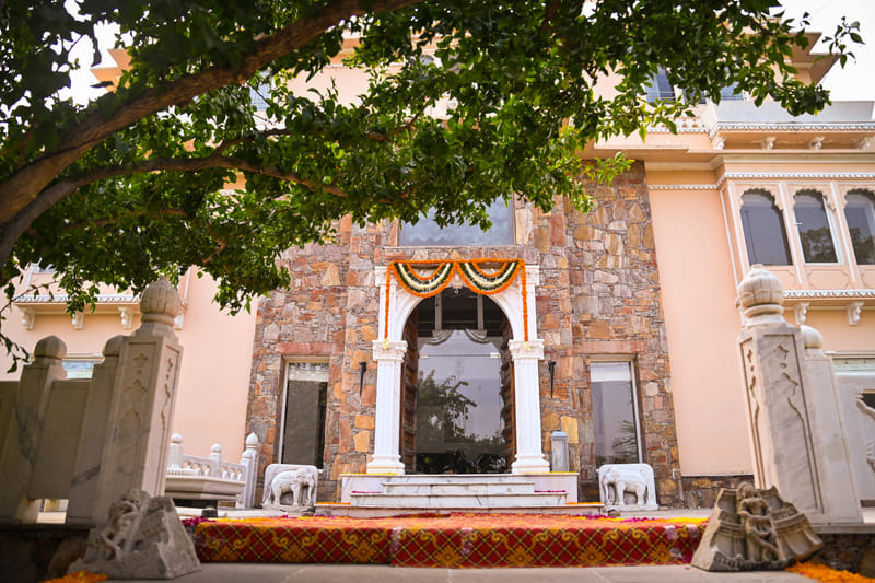 Wedding at Fateh Niwas, Udaipur
