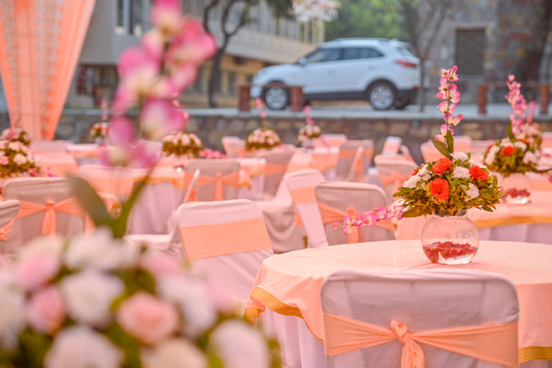 Wedding at Fateh Niwas, Udaipur