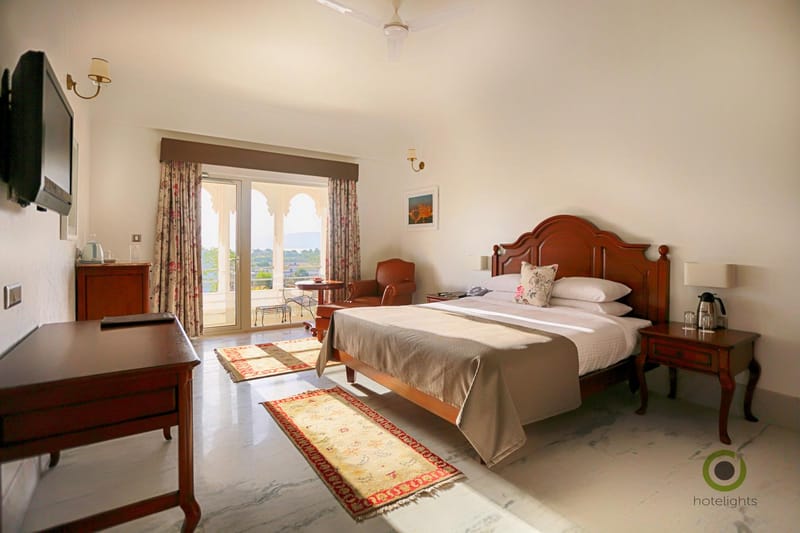 Superior Room with Balcony at Fateh Niwas