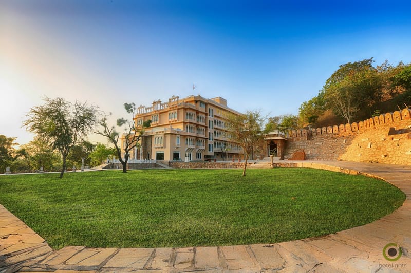 Fateh Niwas exterior
