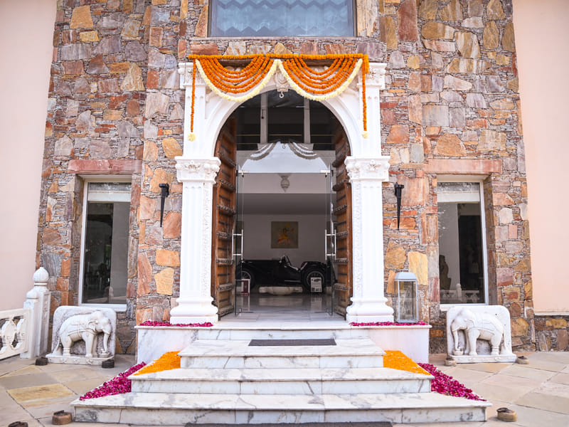 Wedding at Fateh Niwas, Udaipur