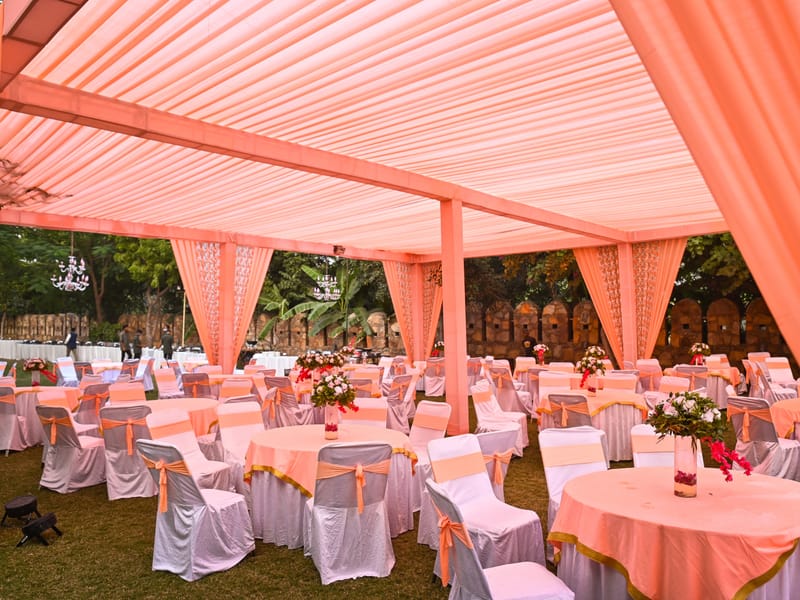 Wedding at Fateh Niwas, Udaipur