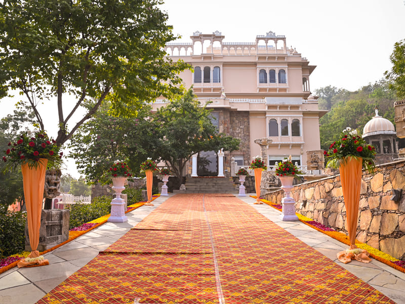 Wedding at Fateh Niwas, Udaipur