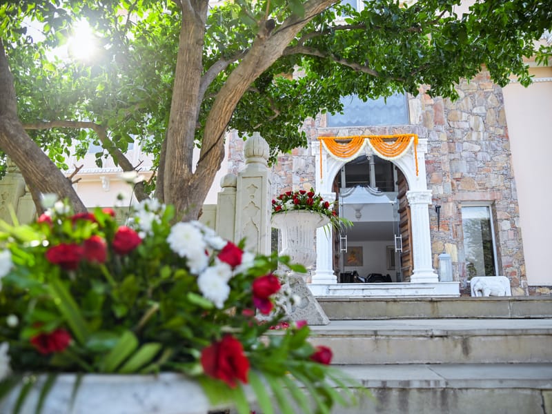 Wedding at Fateh Niwas, Udaipur