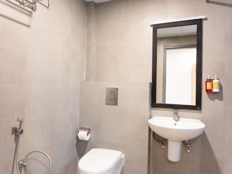 Guest bathroom, second view