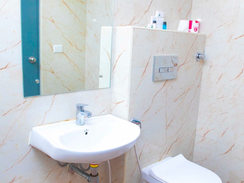 Guest bathroom