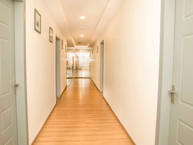 Guest-room corridor