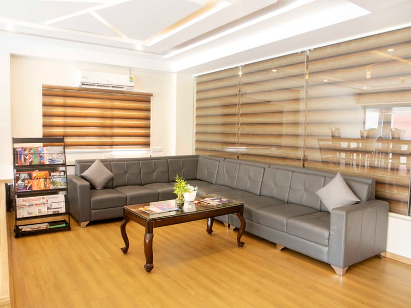Lobby seating