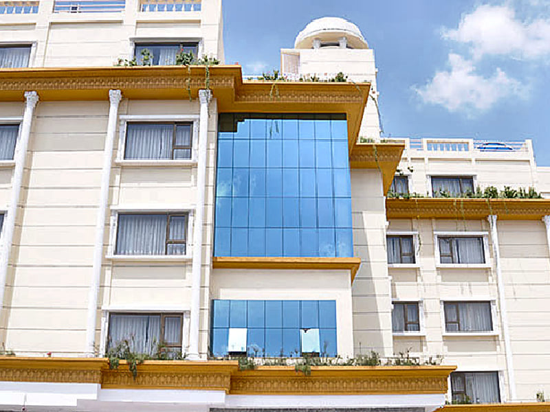 Hotel City Heart, Shirdi, exterior