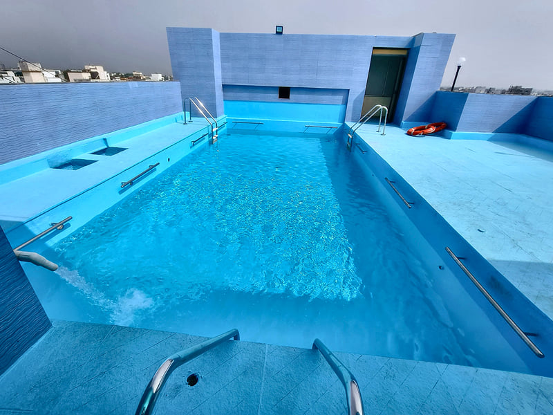 Swimming pool at Hotel City Heart