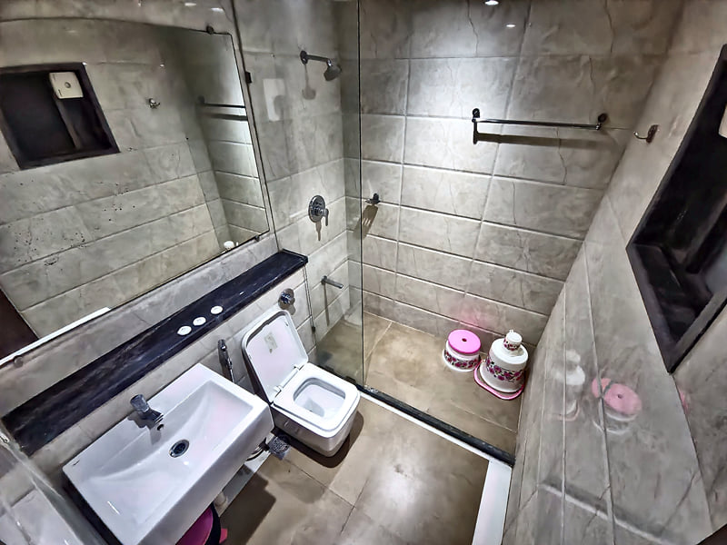 Bathroom in a guest room
