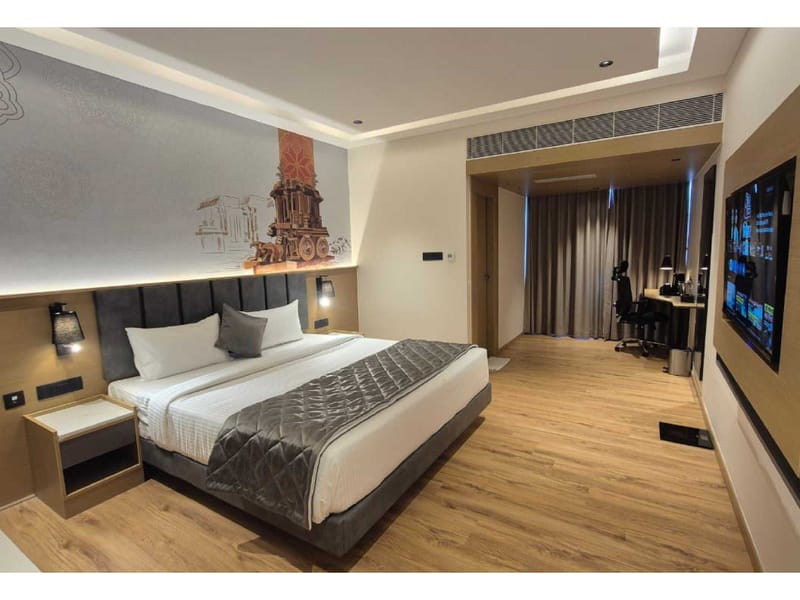 Executive Room with work desk at RD Hotels, Bellandur