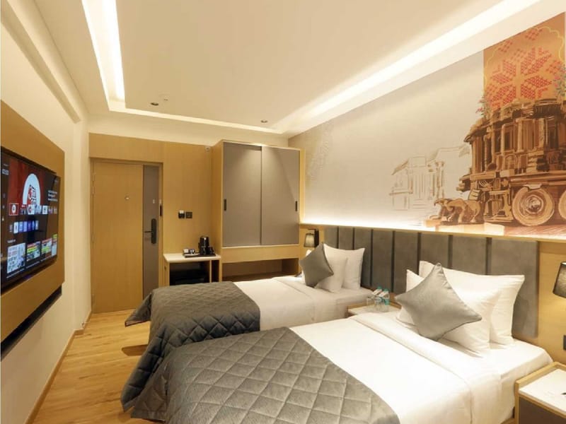 Executive twin room
