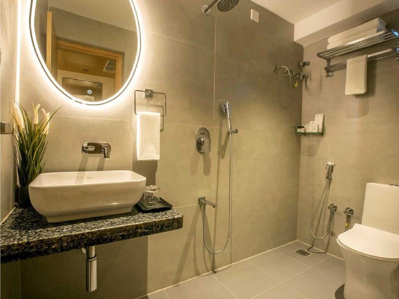Guest bathroom