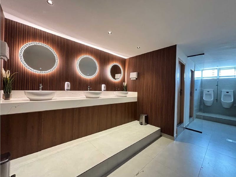 Common washroom