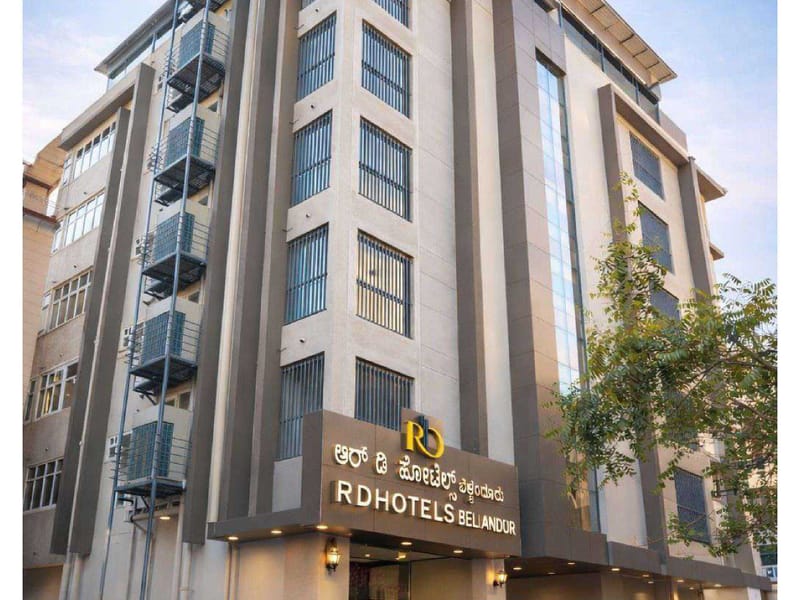 RD Hotels Bellandur façade