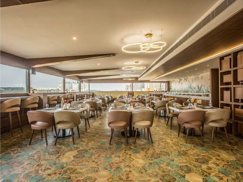 Aurora restaurant interior