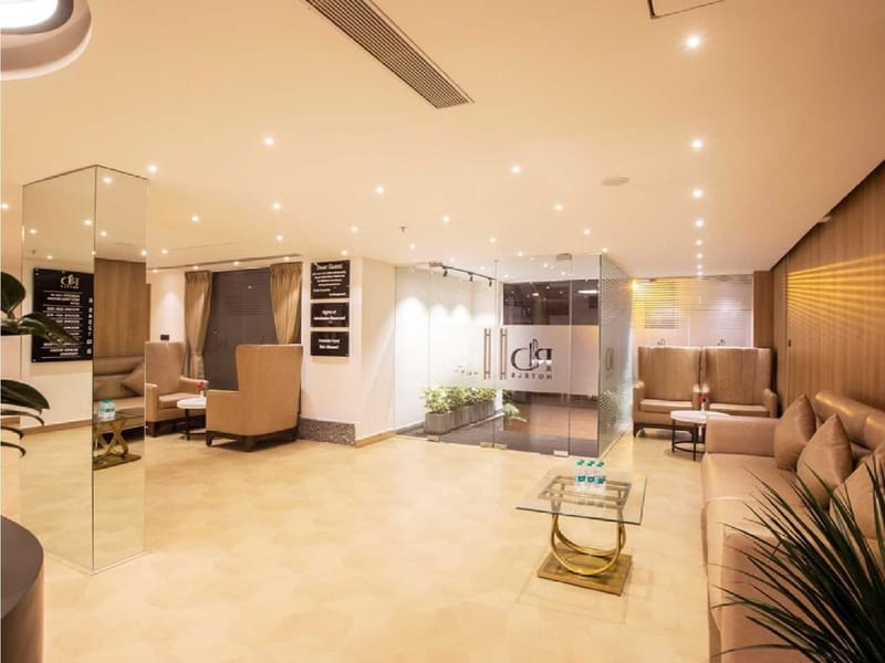 Lobby seating