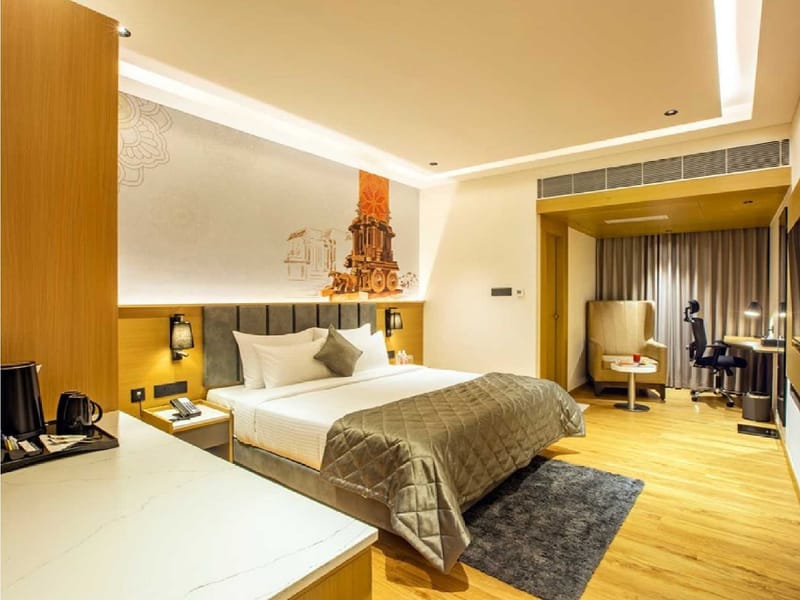 Suite interior