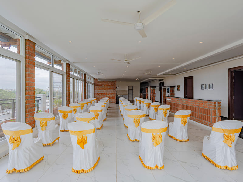 Terrace banquet hall, second view