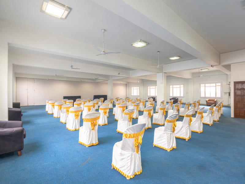Banquet hall, second view
