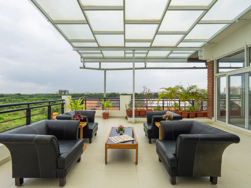 Terrace lounge, second view