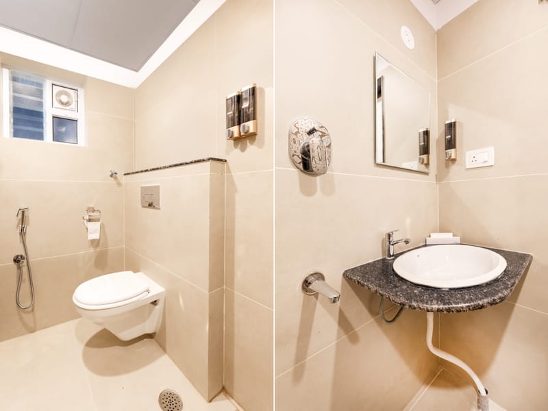Guest bathroom