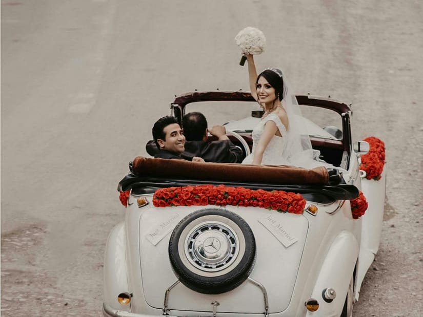 Make Your Wedding Timeless with a Vintage/Classic Car