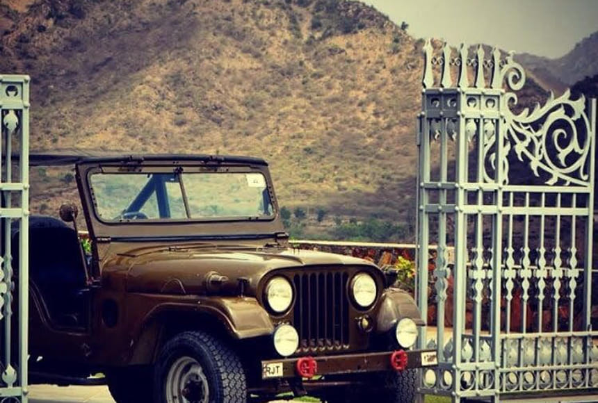 Jeep Safari in the Aravalli Range