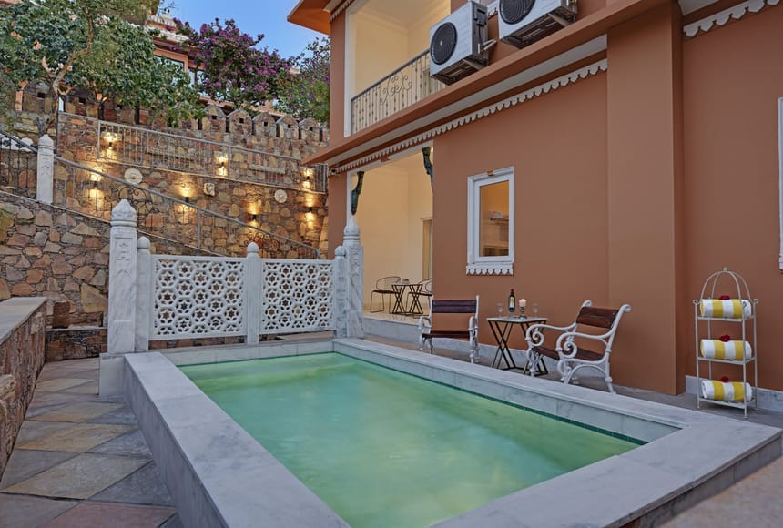Plunge Pool Suite at Fateh Garh
