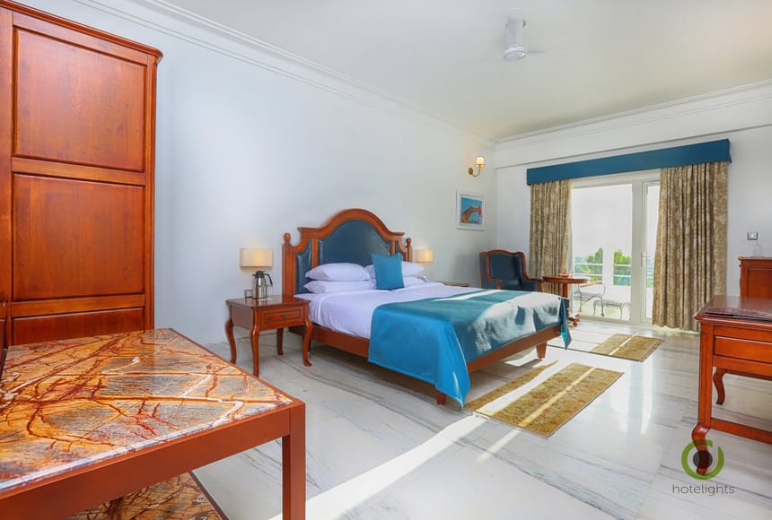 Superior Room with Balcony at Fateh Niwas