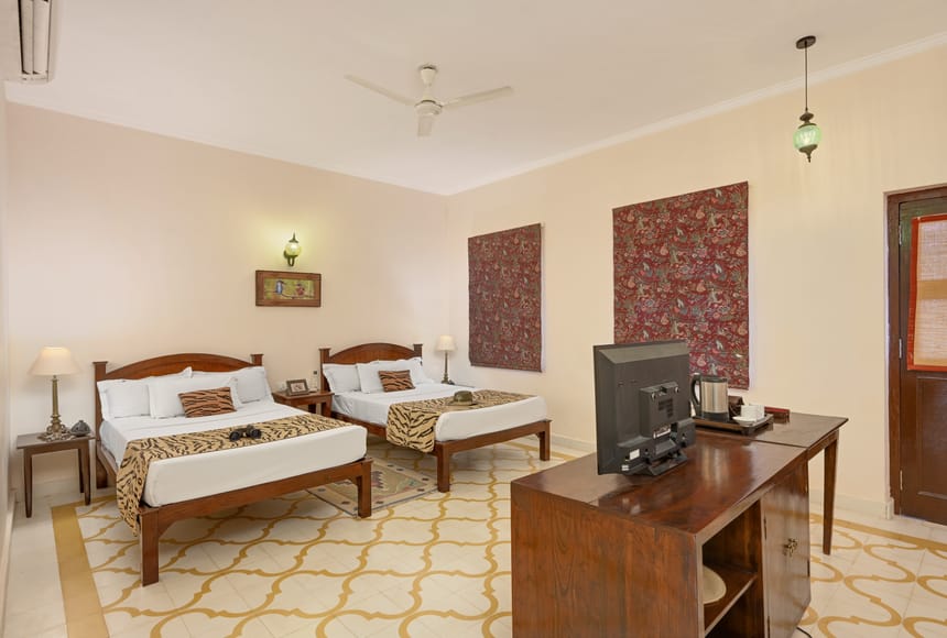 Pool Side Suite at Hotel Dev Vilas