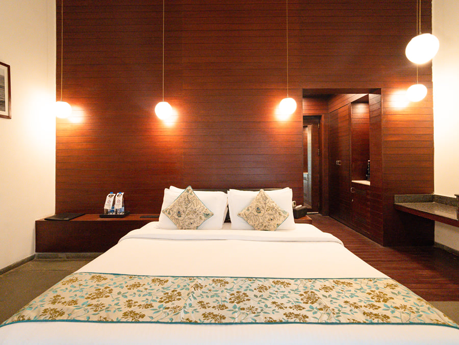 Room service style interior