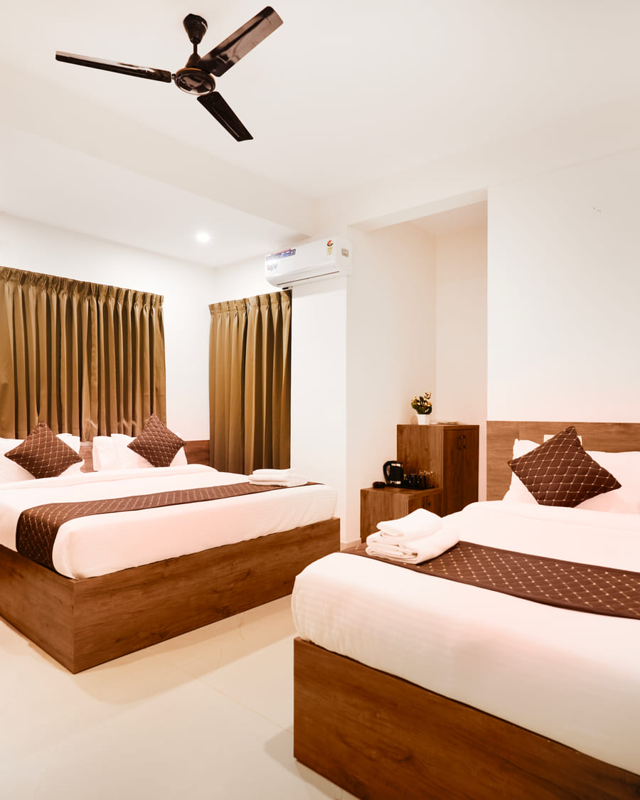 Executive Family Room at RD Hotels, Peenya