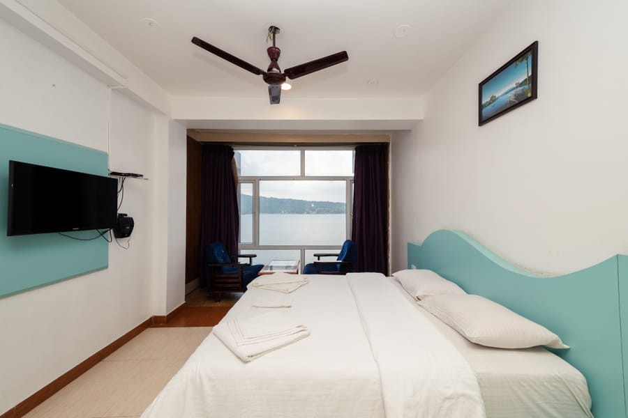 Sea-facing Senior Room at Da Bay Inn, Port Blair