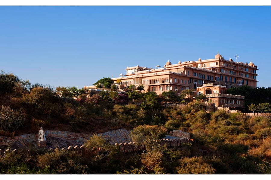 Fateh Garh, a wedding hotel in Udaipur