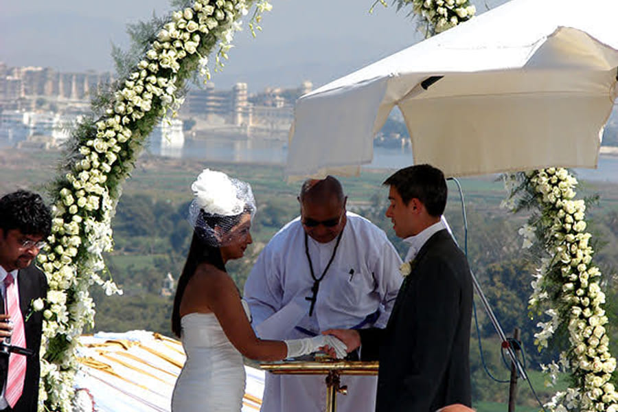 Wedding at Fateh Garh, Udaipur