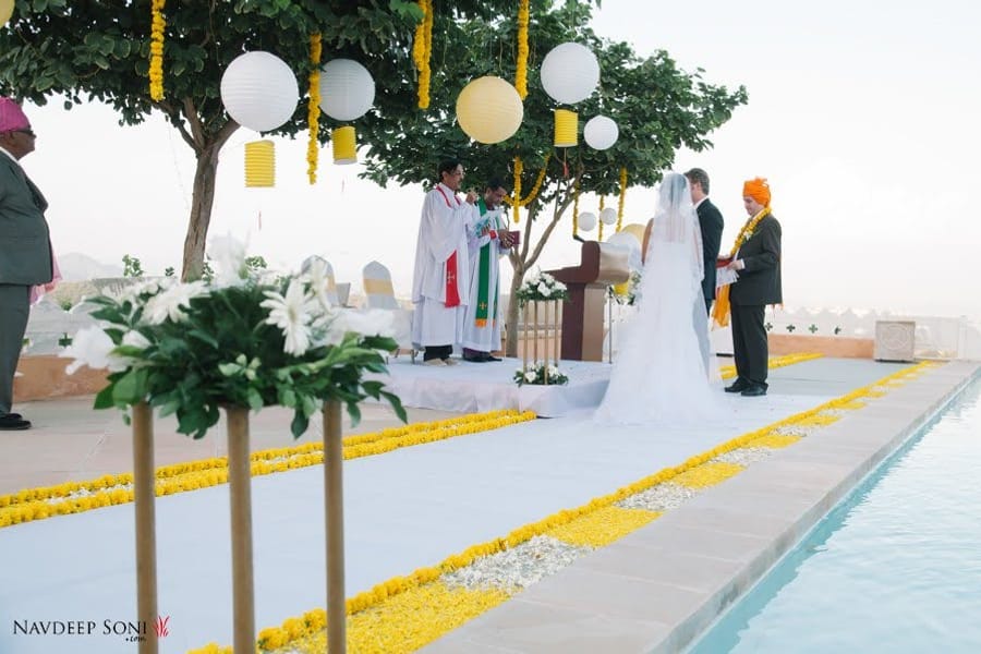 Wedding at Fateh Garh, Udaipur