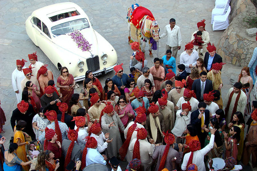Wedding at Fateh Garh, Udaipur