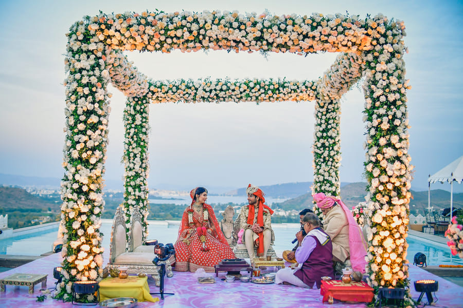 Wedding at Fateh Garh, Udaipur