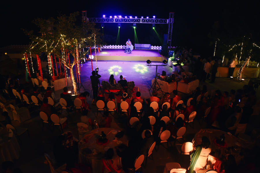Wedding at Fateh Garh, Udaipur