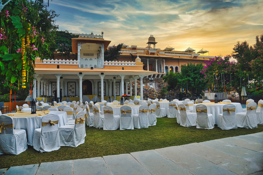 Wedding at Fateh Garh, Udaipur
