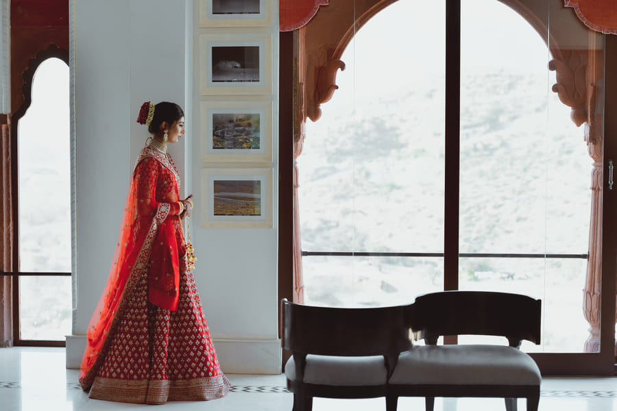 Wedding at Fateh Garh, Udaipur
