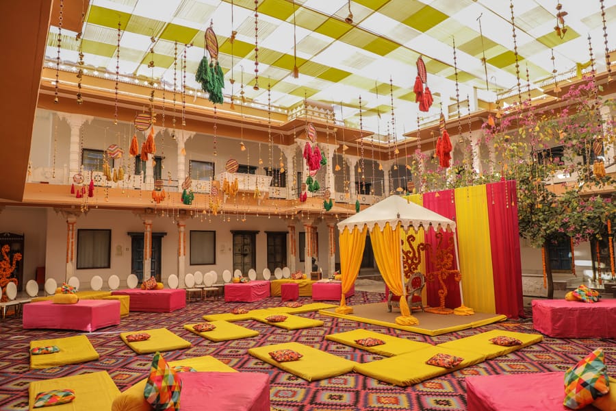 Wedding at Fateh Garh, Udaipur