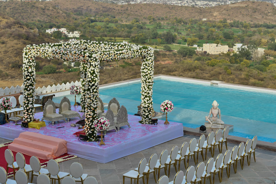 Wedding at Fateh Garh, Udaipur