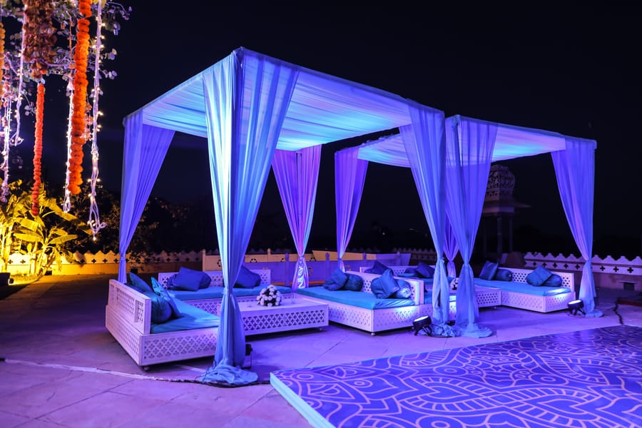Wedding at Fateh Garh, Udaipur