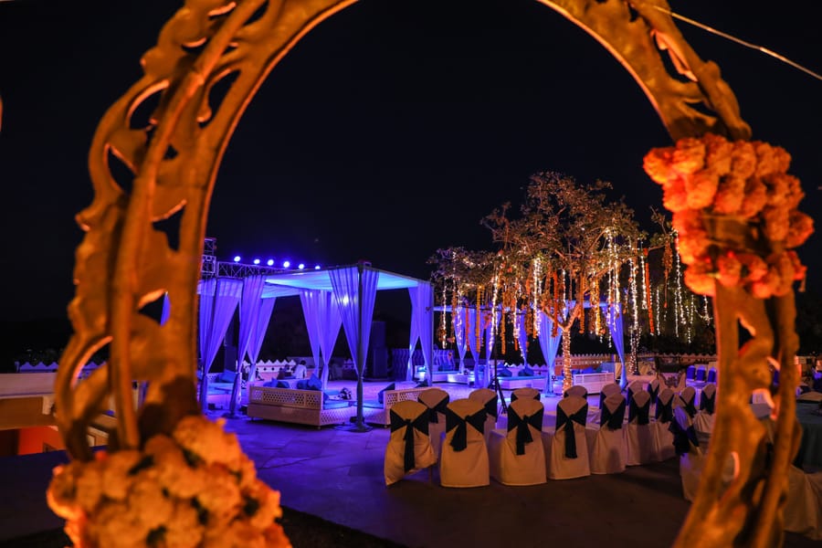 Wedding at Fateh Garh, Udaipur